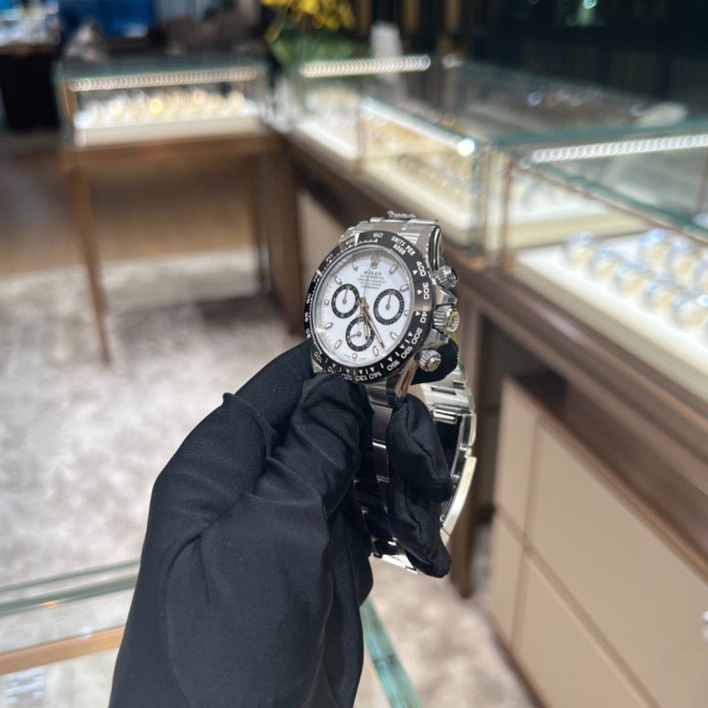Rolex 116500LN White Daytona- Aristo Watch & Jewellery