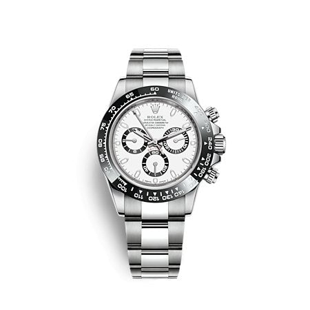 Rolex 116500LN White Daytona- Aristo Watch & Jewellery