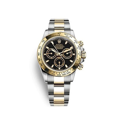 Rolex 116503 Black Daytona- Aristo Watch & Jewellery
