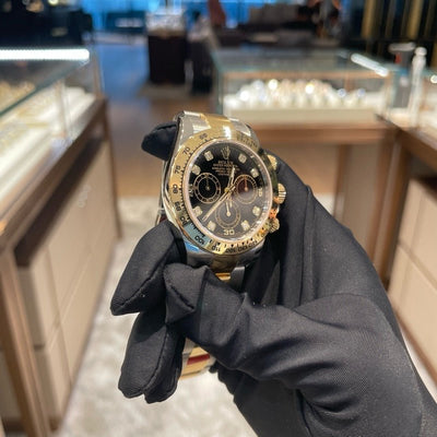 Rolex 116503G Black Daytona- Aristo Watch & Jewellery