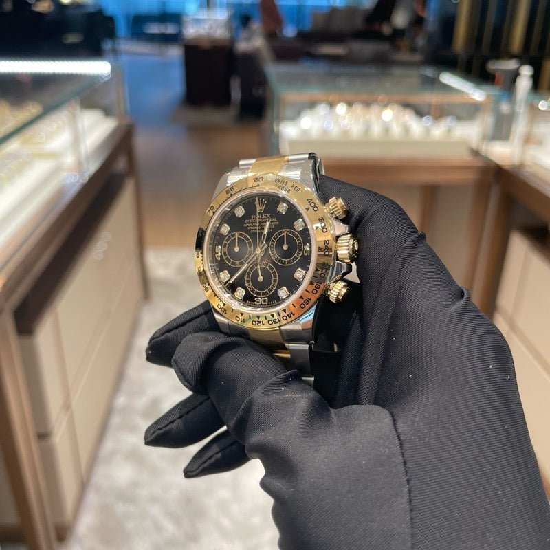 Rolex 116503G Black (2nd hand) Daytona- Aristo Watch & Jewellery