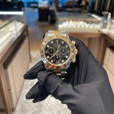 Rolex 116503G Black (2nd hand) Daytona- Aristo Watch & Jewellery