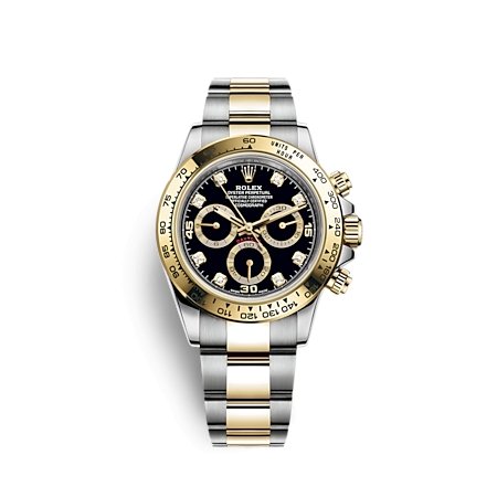 Rolex 116503G Black New Dial Daytona- Aristo Watch & Jewellery