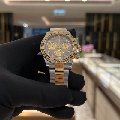 Rolex 116503NG Black Daytona- Aristo Watch & Jewellery