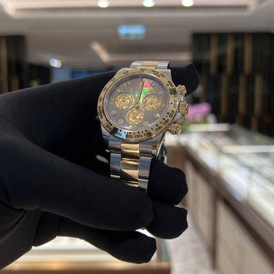 Rolex 116503NG Black Daytona- Aristo Watch & Jewellery