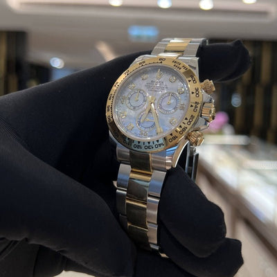 Rolex 116503NG White Daytona- Aristo Watch & Jewellery