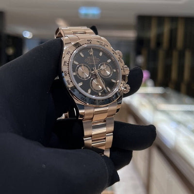 Rolex 116505 Black (2nd hand) Daytona- Aristo Watch & Jewellery