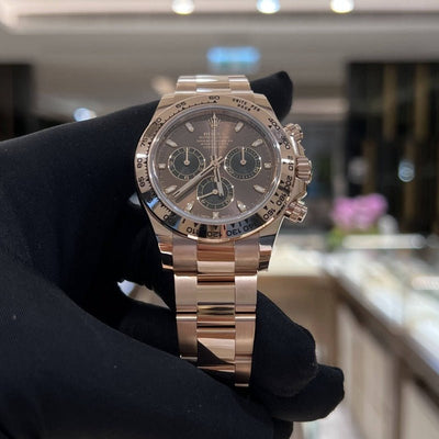 Rolex 116505 Choco Daytona- Aristo Watch & Jewellery