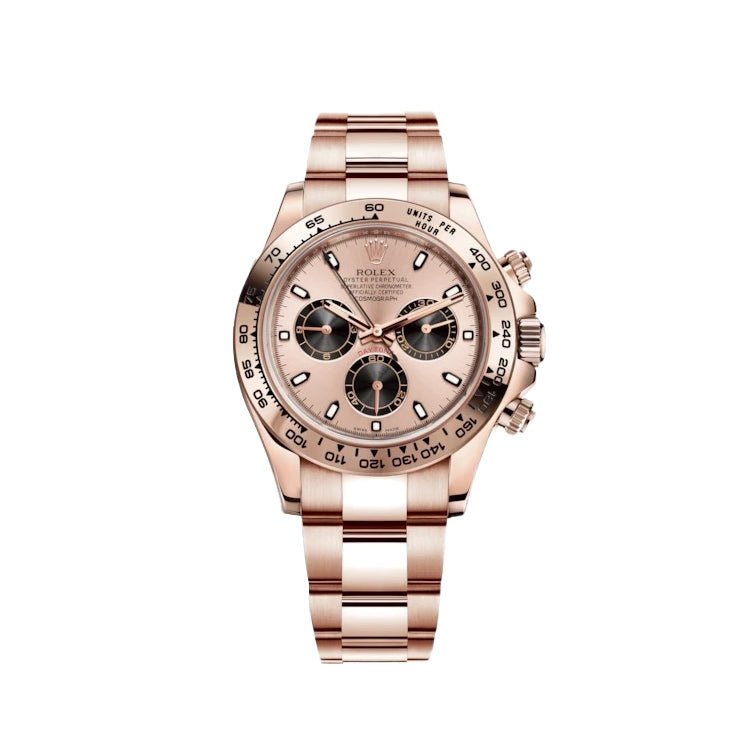 Rolex 116505 Pink Daytona- Aristo Watch & Jewellery
