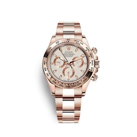 Rolex 116505 White Daytona- Aristo Watch & Jewellery