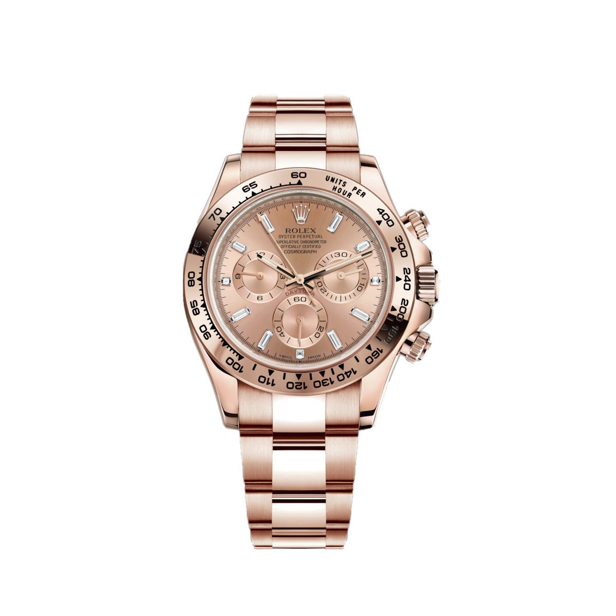 Rolex 116505A Pink Daytona- Aristo Watch & Jewellery