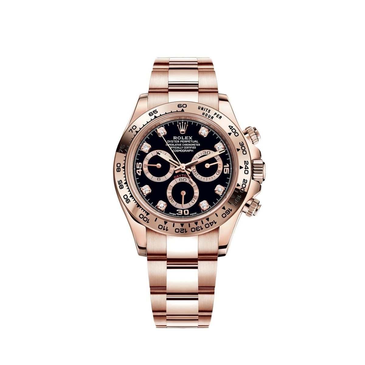 Rolex 116505G Black Daytona- Aristo Watch & Jewellery