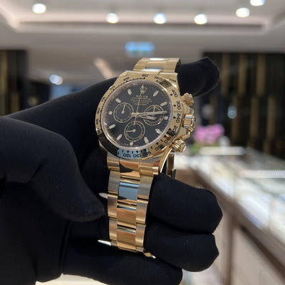 Rolex 116508 Black Daytona- Aristo Watch & Jewellery