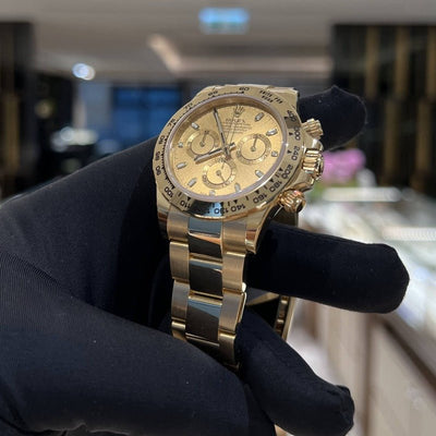 Rolex 116508 Champ Daytona- Aristo Watch & Jewellery