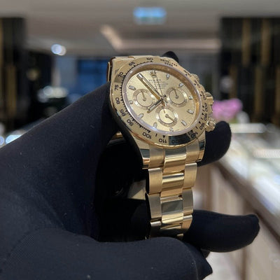 Rolex 116508 Champ Daytona- Aristo Watch & Jewellery