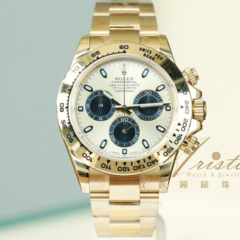 Rolex 116508 Champ Black (2nd hand) Daytona- Aristo Watch & Jewellery
