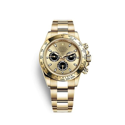 Rolex 116508 Champ Black Daytona- Aristo Watch & Jewellery