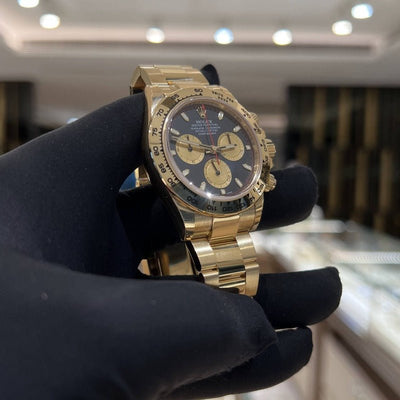 Rolex 116508 Paul Newman Daytona- Aristo Watch & Jewellery