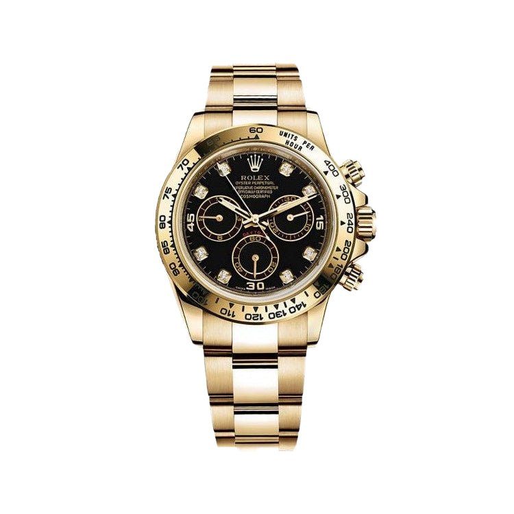 Rolex 116508G Black old dial Daytona- Aristo Watch & Jewellery
