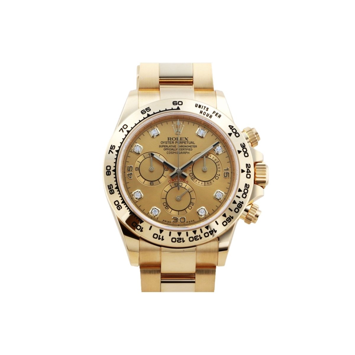 Rolex 116508G Champ Daytona- Aristo Watch & Jewellery