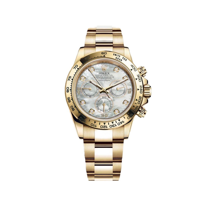 Rolex 116508NG White Daytona- Aristo Watch & Jewellery