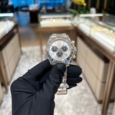 Rolex 116509 Grey Daytona- Aristo Watch & Jewellery