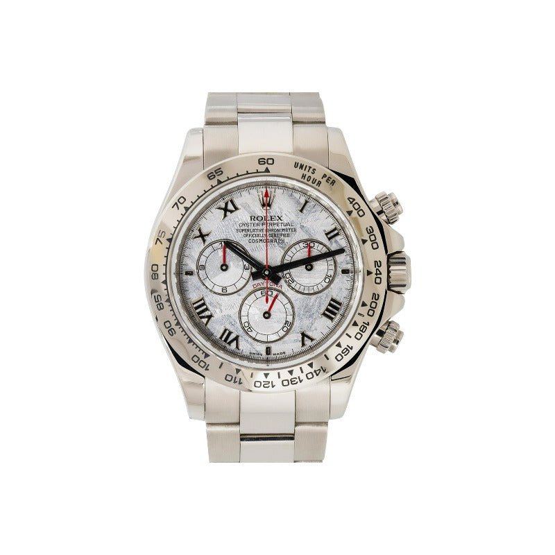 Rolex 116509 Meteorite (2nd hand) Daytona- Aristo Watch & Jewellery
