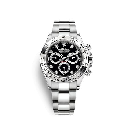 Rolex 116509G Black Daytona- Aristo Watch & Jewellery