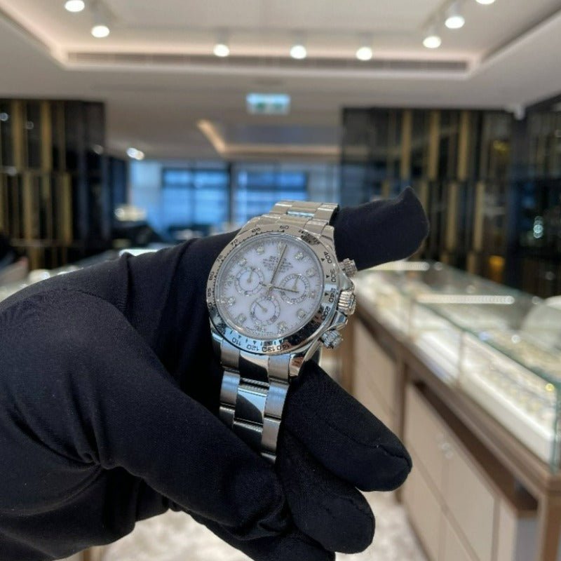 Rolex 116509NG White Daytona- Aristo Watch & Jewellery