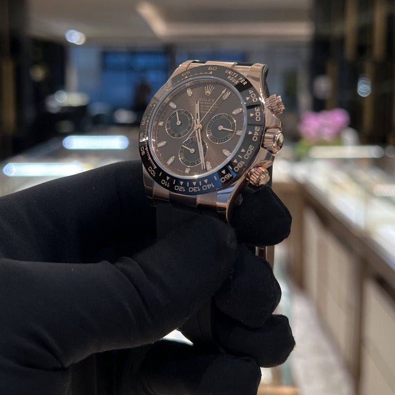 Rolex 116515 Choco Daytona- Aristo Watch & Jewellery