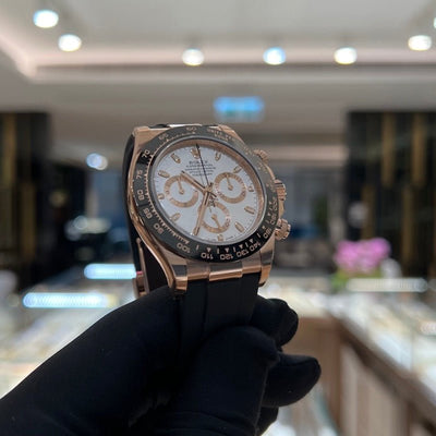 Rolex 116515 ivory Daytona- Aristo Watch & Jewellery