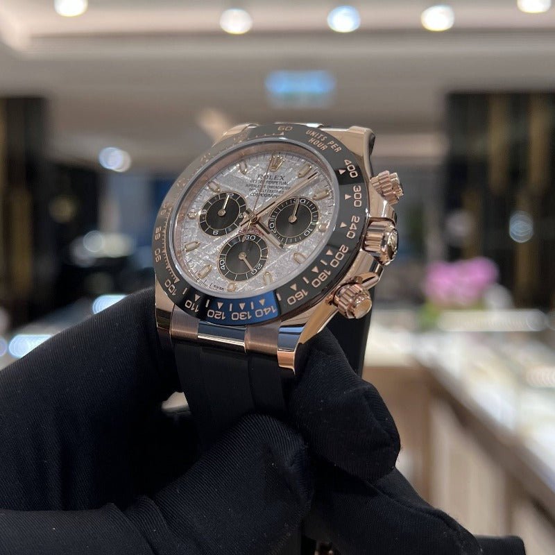 Rolex 116515 Meteorite Daytona- Aristo Watch & Jewellery