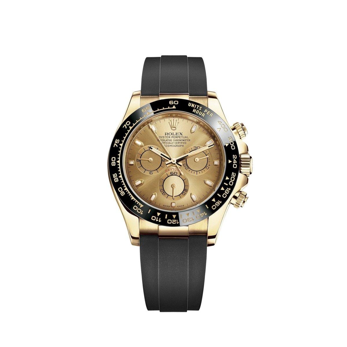 Rolex 116518 Gold Daytona- Aristo Watch & Jewellery
