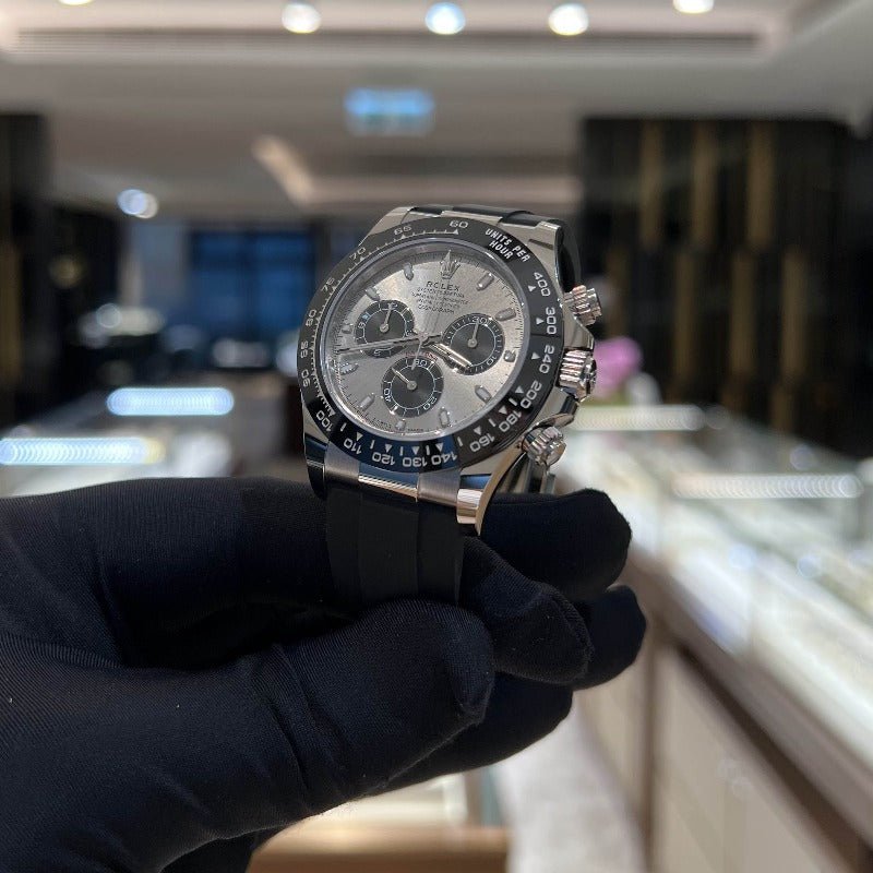Rolex 116519 Grey Daytona- Aristo Watch & Jewellery