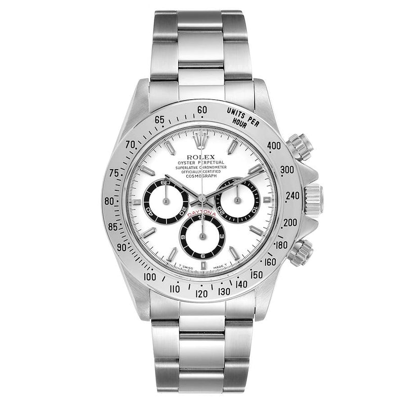 Rolex 116520 White (2nd hand) Daytona- Aristo Watch & Jewellery