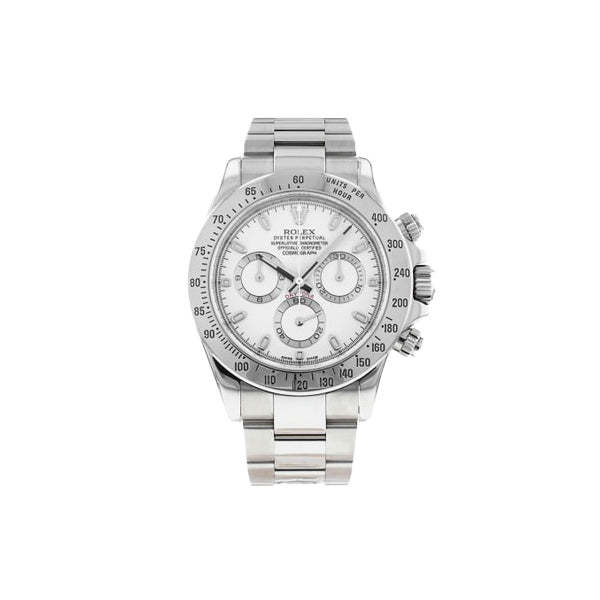 Rolex 116520 White Daytona- Aristo Watch & Jewellery