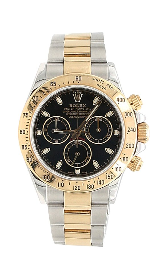 Rolex 116523 Black (2nd hand) Daytona- Aristo Watch & Jewellery