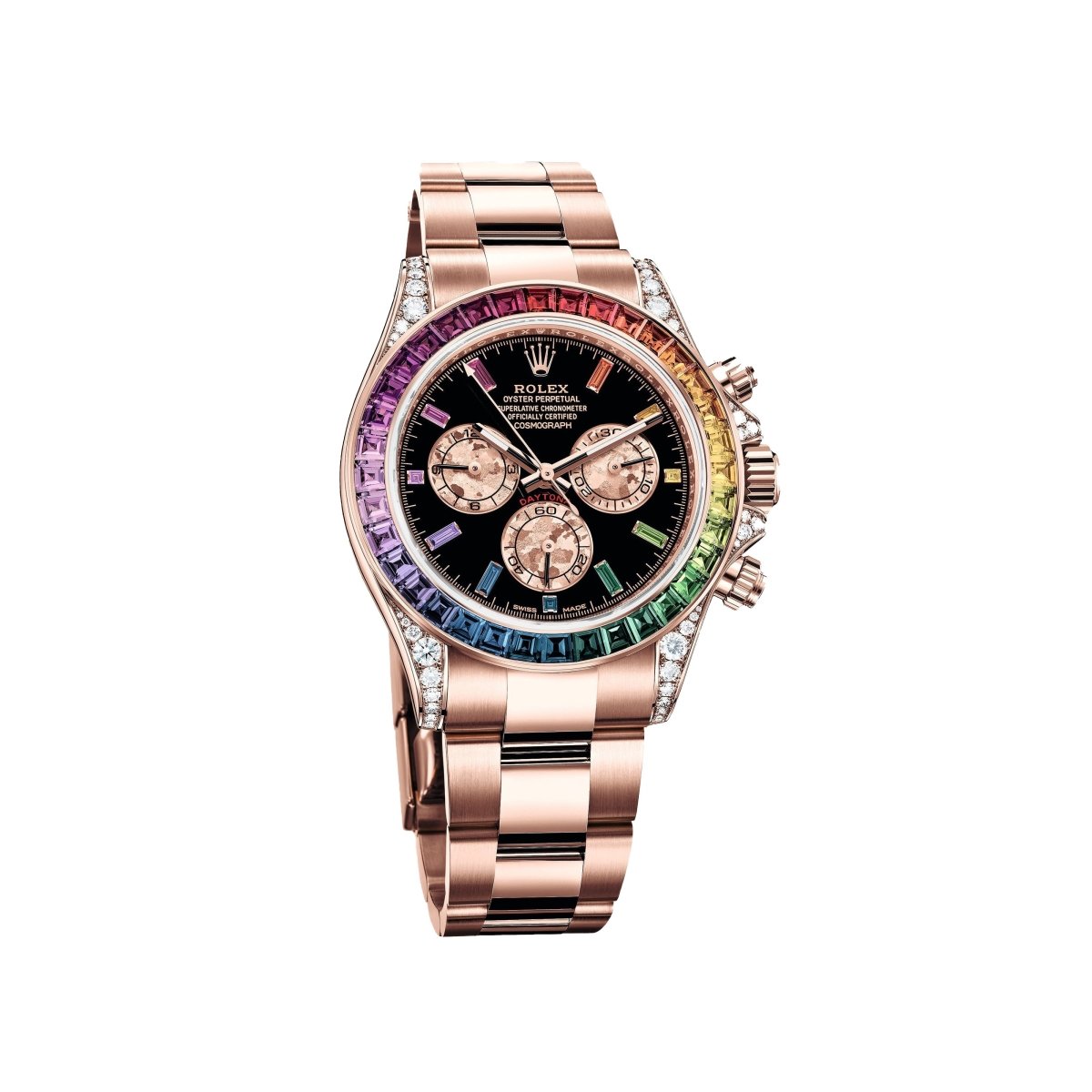 Rolex 116595RBOW Daytona- Aristo Watch & Jewellery