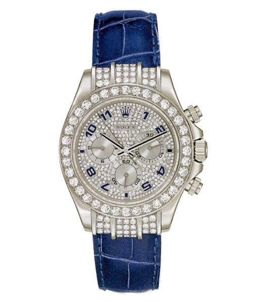 Rolex 116599RBR Blue (2nd hand) Daytona- Aristo Watch & Jewellery