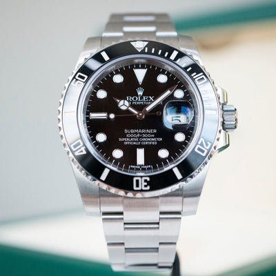 Rolex 116610LN Submariner- Aristo Watch & Jewellery