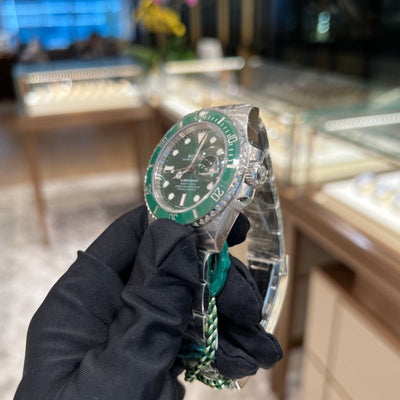 Rolex 116610LV Submariner- Aristo Watch & Jewellery