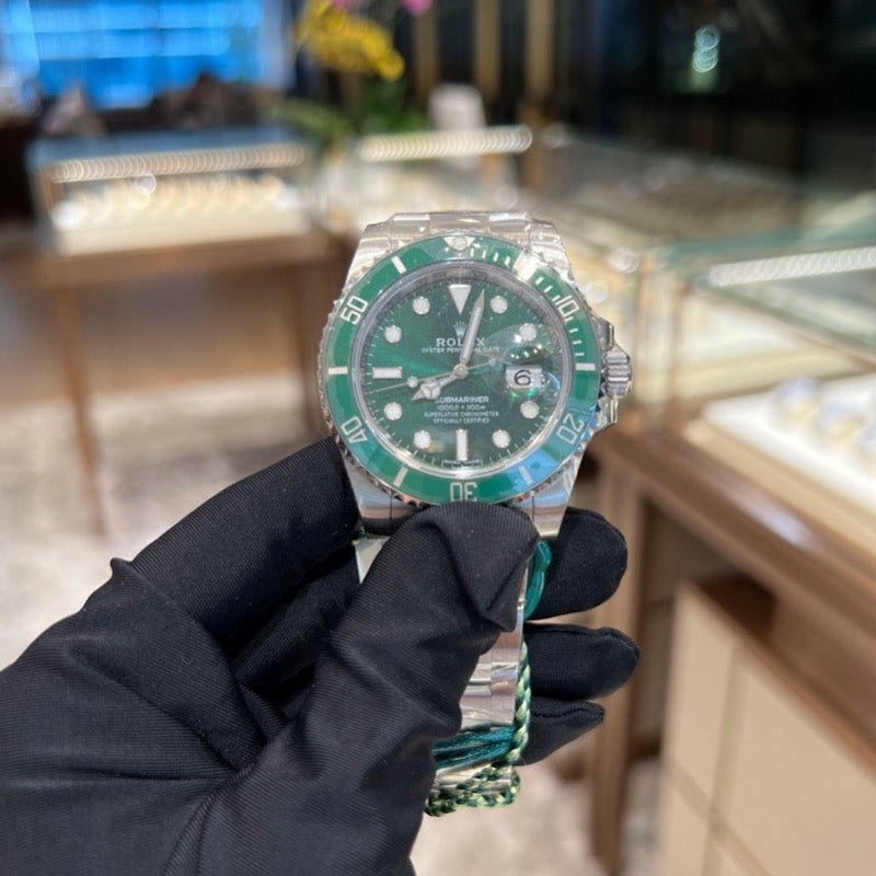 Rolex 116610LV (2nd hand) Submariner- Aristo Watch & Jewellery