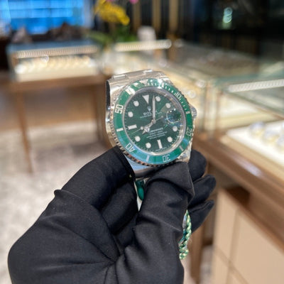 Rolex 116610LV Submariner- Aristo Watch & Jewellery