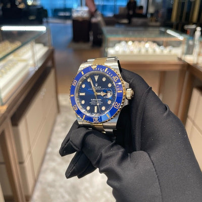 Rolex 116613LB Submariner- Aristo Watch & Jewellery