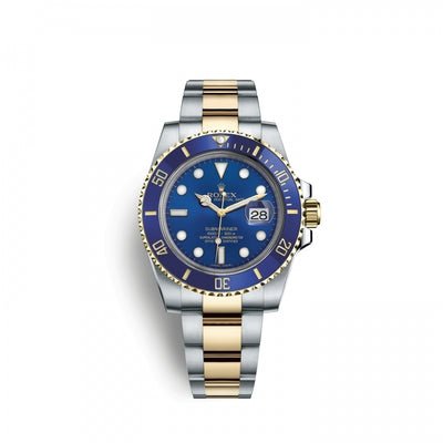 Rolex 116613LB Submariner- Aristo Watch & Jewellery