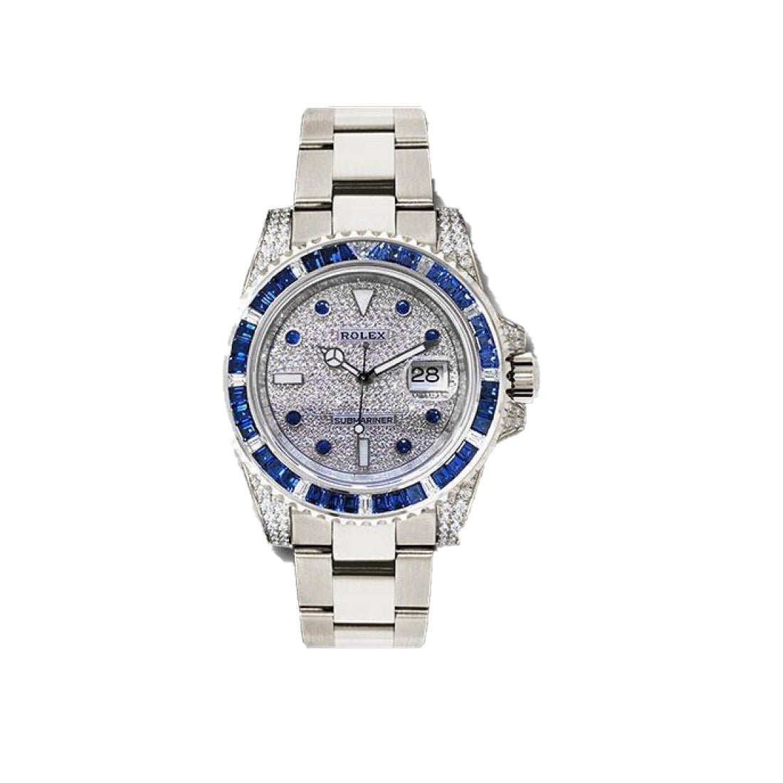 Rolex 116659 SABR Pave Submariner- Aristo Watch & Jewellery