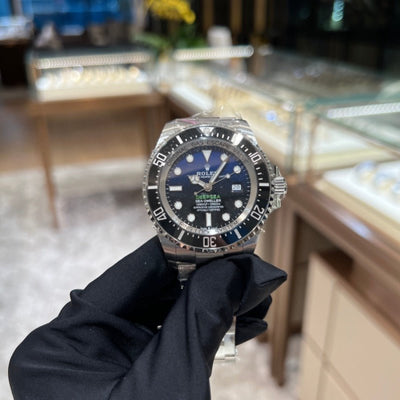 Rolex 116660 Blue (2nd hand) Sea Dweller- Aristo Watch & Jewellery