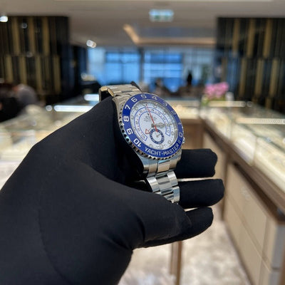 Rolex 116680 Yacht Master- Aristo Watch & Jewellery