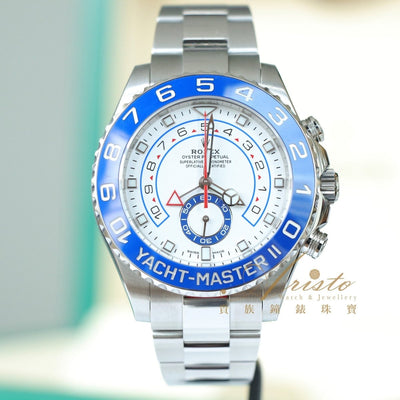 Rolex 116680 Yacht Master- Aristo Watch & Jewellery