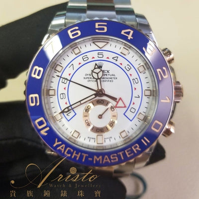Rolex 116681 Yacht Master- Aristo Watch & Jewellery